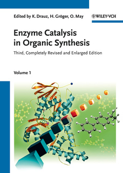 Couverture de l’ouvrage Enzyme Catalysis in Organic Synthesis, 3 Volume Set