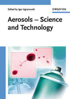 Couverture de l’ouvrage Aerosols