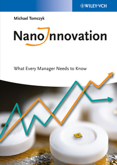 Couverture de l’ouvrage Nanoinnovation