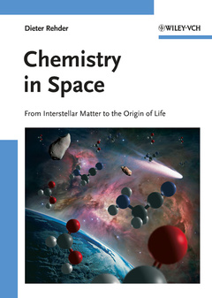 Couverture de l’ouvrage Chemistry in Space