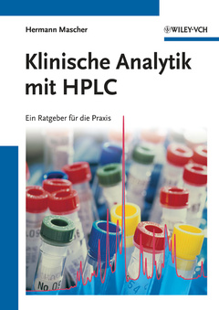 Couverture de l’ouvrage Klinische analytik mit hplc: ein ratgeber für die praxis (hardback)