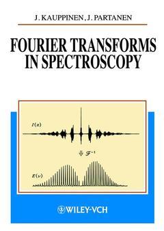 Couverture de l’ouvrage Fourier transforms in spectroscopy