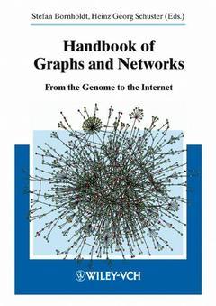 Couverture de l’ouvrage Handbook of graphs & networks : from genome to the internet