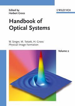 Couverture de l’ouvrage Handbook of Optical Systems