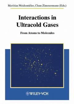 Couverture de l’ouvrage Interactions in Ultracold Gases