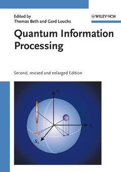 Cover of the book Quantum Information Processing