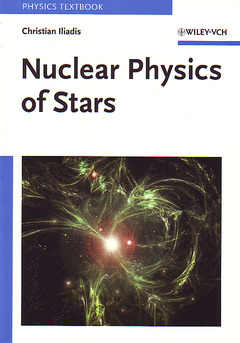 Couverture de l’ouvrage Nuclear physics of stars