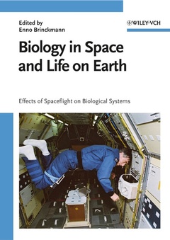 Couverture de l’ouvrage Biology in space & life on Earth: effects of space flight on biological systems