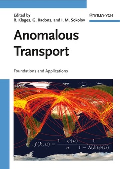 Couverture de l’ouvrage Anomalous Transport