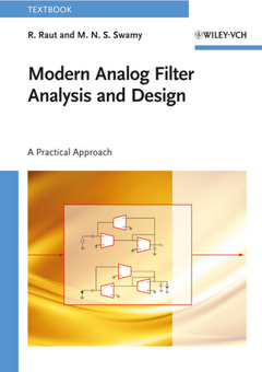 Couverture de l’ouvrage Modern Analog Filter Analysis and Design