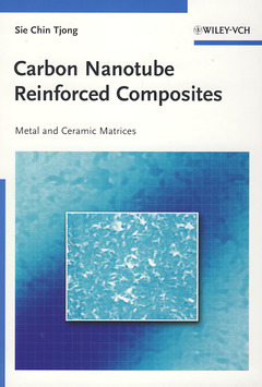 Couverture de l’ouvrage Carbon Nanotube Reinforced Composites