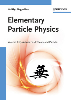 Couverture de l’ouvrage Elementary Particle Physics
