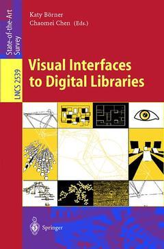 Couverture de l’ouvrage Visual Interfaces to Digital Libraries