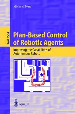 Cover of the book Plan-Based Control of Robotic Agents