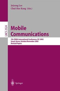 Cover of the book Mobile Communications