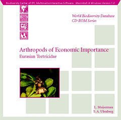 Couverture de l’ouvrage Eurasian Tortricidae of economic importance (CD-Rom Mac/PC)