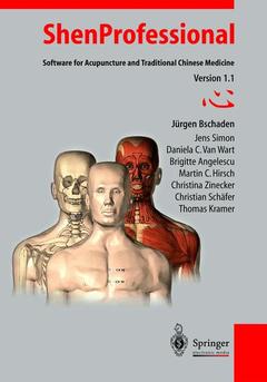 Couverture de l’ouvrage ShenProfessional : software for acupuncture & traditional chinese medicine CD-ROM