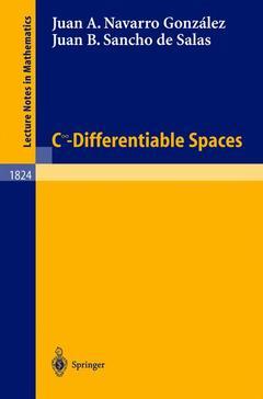 Couverture de l’ouvrage C^\infinity - Differentiable Spaces