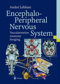 Couverture de l’ouvrage Encephalo-Peripheral Nervous System