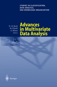 Couverture de l’ouvrage Advances in Multivariate Data Analysis