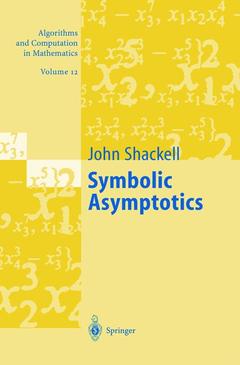 Couverture de l’ouvrage Symbolic Asymptotics