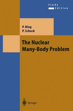 Couverture de l’ouvrage The Nuclear Many-Body Problem