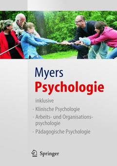 Cover of the book Psychologie