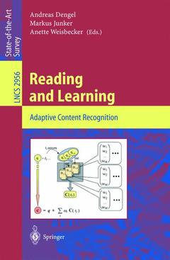 Couverture de l’ouvrage Reading and Learning