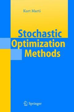 Couverture de l’ouvrage Stochastic Optimization Methods POD