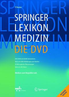 Couverture de l’ouvrage Springer lexikon medizin - die dvd: netzwerkversion