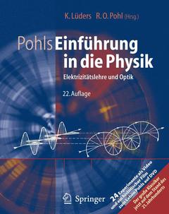 Couverture de l’ouvrage Pohls einführung in die physik: elektrizitätslehre und optik (22nd ed )