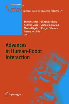 Couverture de l’ouvrage Advances in Human-Robot Interaction