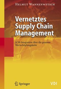 Couverture de l’ouvrage Vernetztes Supply Chain Management