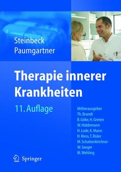 Couverture de l’ouvrage Therapie innerer krankheiten (11th ed )