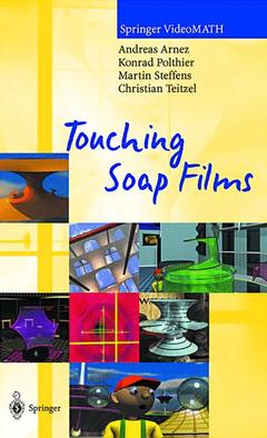 Cover of the book Touching soap films dvd (series: springer videomath)