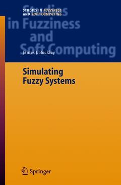 Cover of the book Simulating Fuzzy Systems