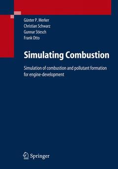 Cover of the book Simulating Combustion