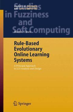 Cover of the book Rule-Based Evolutionary Online Learning Systems