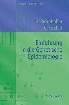 Couverture de l’ouvrage Einführung in die Genetische Epidemiologie