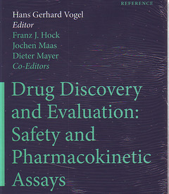 Couverture de l’ouvrage Drug discovery & evaluation : safety & pharmacokinetic assays