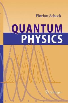 Couverture de l’ouvrage Quantum physics