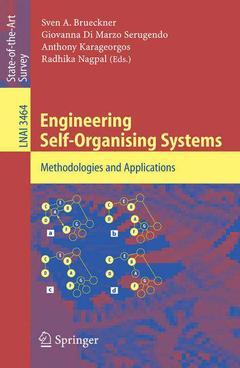 Cover of the book Engineering Self-Organising Systems