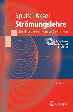 Couverture de l’ouvrage Strömungslehre: einführung in die theorie der strömungen (6th ed )