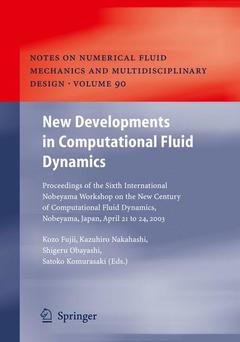 Couverture de l’ouvrage New Developments in Computational Fluid Dynamics