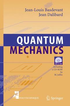 Couverture de l’ouvrage Quantum Mechanics