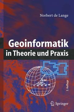 Couverture de l’ouvrage Geoinformatik: in theorie und praxis (2nd ed )
