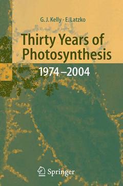 Cover of the book Thirty Years of Photosynthesis