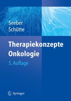 Cover of the book Therapiekonzepte Onkologie