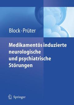 Cover of the book Medikamentös induzierte neurologische und psychiatrische Störungen