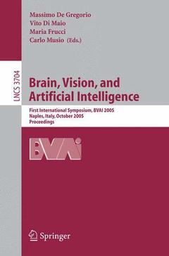 Couverture de l’ouvrage Brain, Vision, and Artificial Intelligence